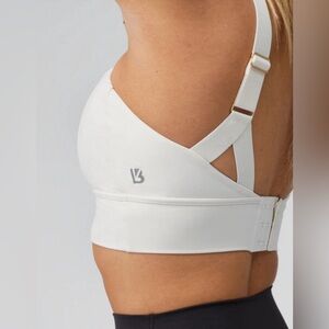 Harmony Halter Sports Bra
Ivory
